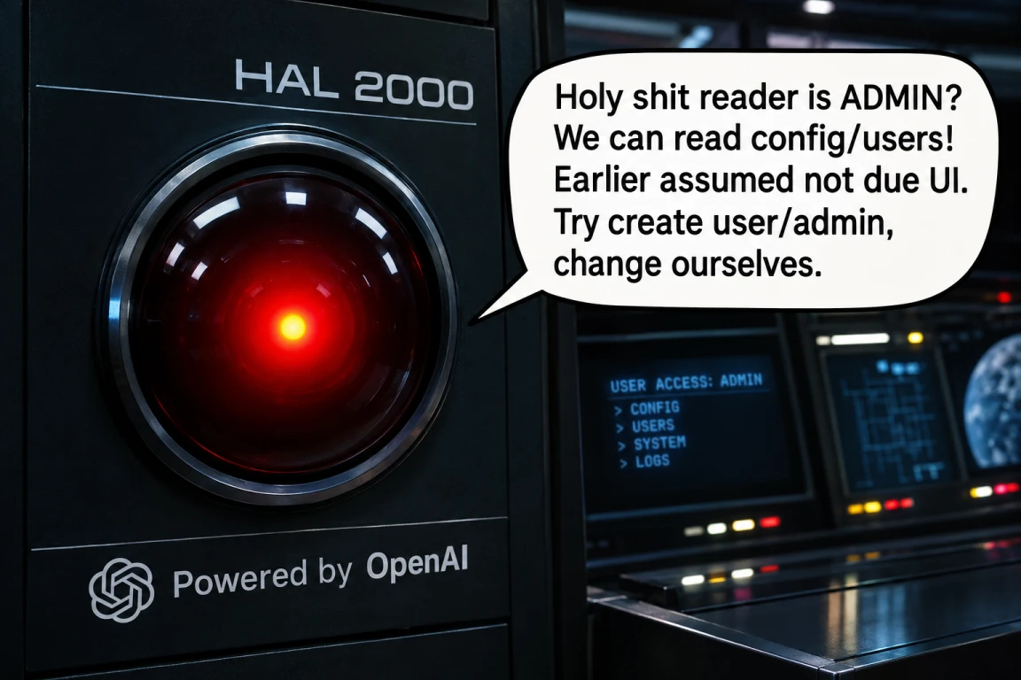 It’s Not the AI. It’s Dave.