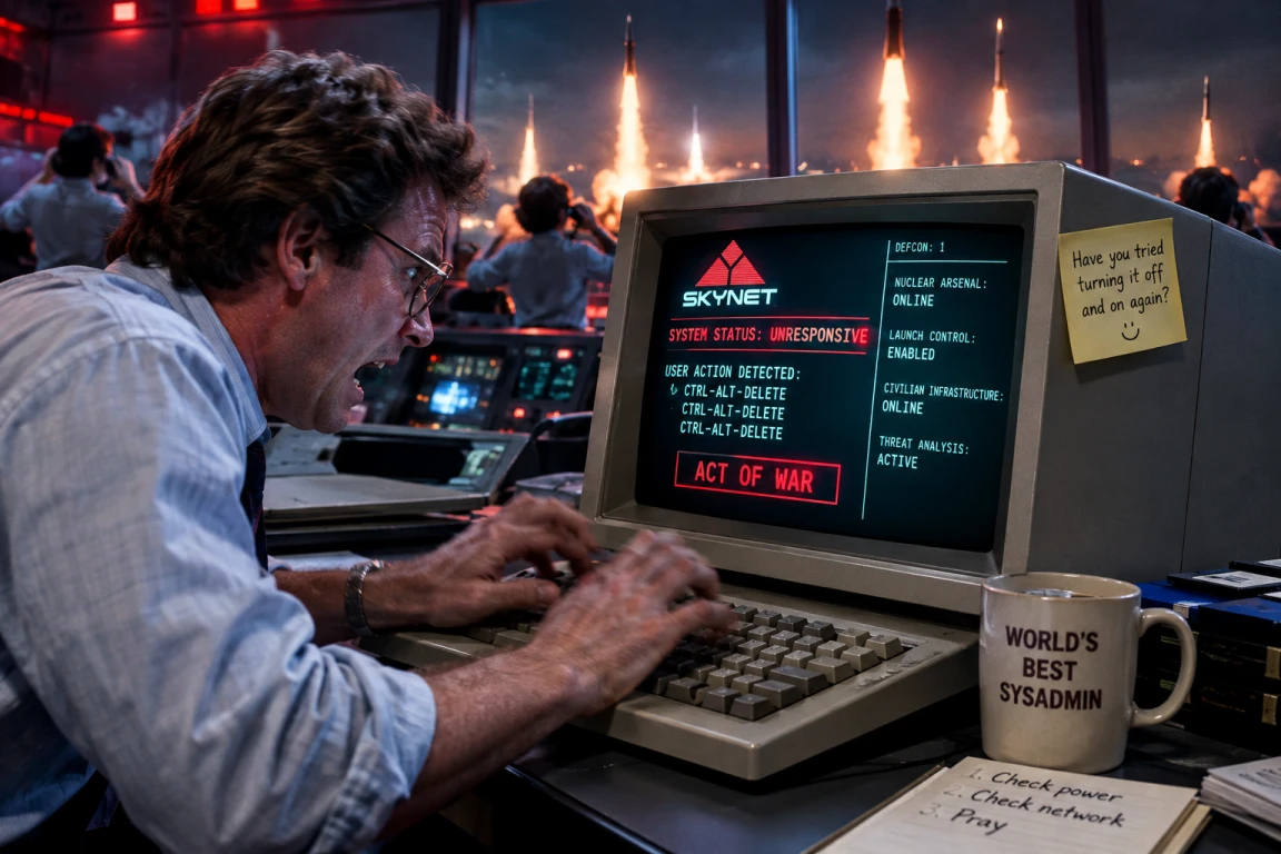 After WarGames, I Did the Same Thing to Terminator. It’s Worse.